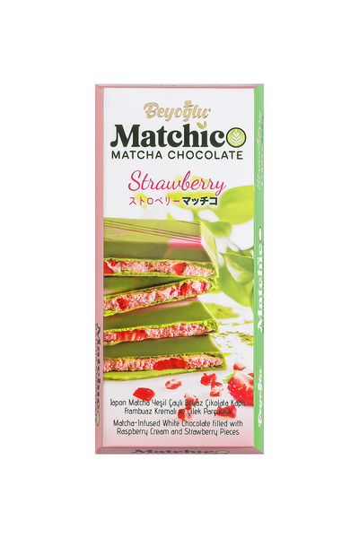 Beyoğlu Çikolata Matchico Matcha Çikolata 95 Gr.