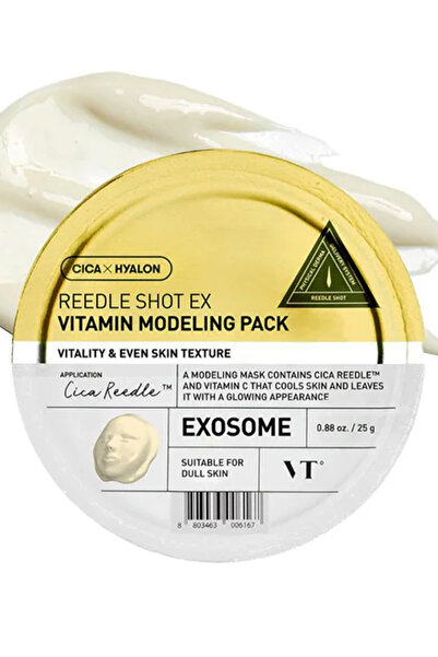 VT COSMETICS VT Cosmetics Reedle Shot EX Vitamin Modeling Pack, 25 g - Mască de modelare cu alge cu vitamine