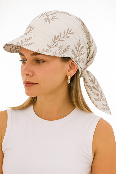 ZERAMİNE Bandana cu ecran de legare Vizor Pălărie cu protecție UV