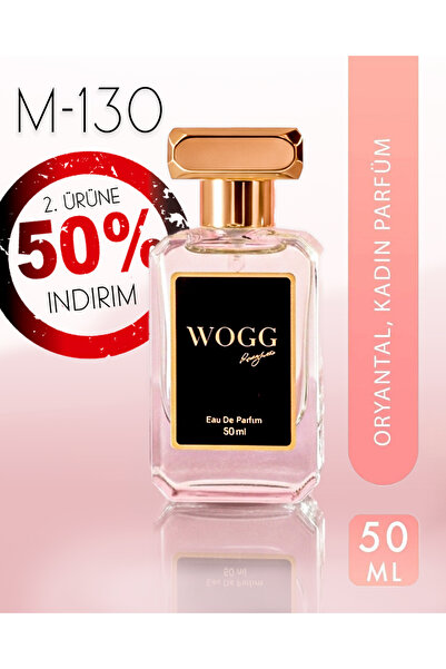 WOGG PARFÜM M130 Manıfestoo | Edp 50ml Uzun Süre Kalıcı Kadın Parfüm | Yaz Ko...
