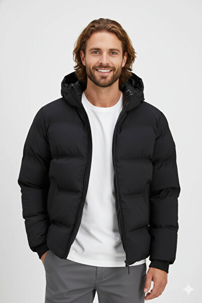 Jack & Jones Jjkaito Puffer Jacket Men's Coat 12282300