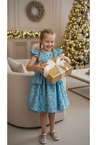 HÇ Hülya Çelik KİDSWEAR 2018 Rochie de seară pentru ziua de naștere pentru fe...