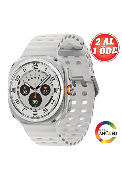 LEERFEI Watch S7 Ultra Akıllı Saat (2 Kordon Setli)