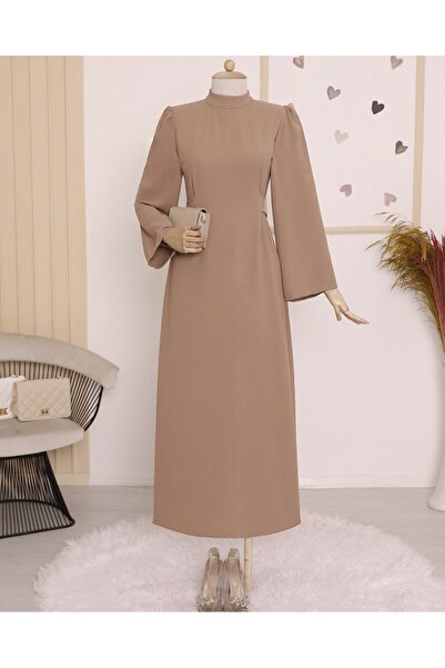 Modamorfo Hakim galléros derékruha - Mink