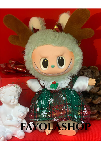 OEM Labubu Reindeer Girl Christmas – The most adorable elf - plush toy