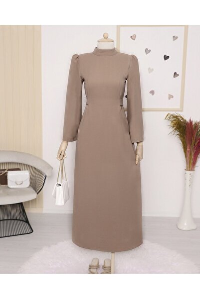 Modamorfo Hakim galléros derékruha - fahéj