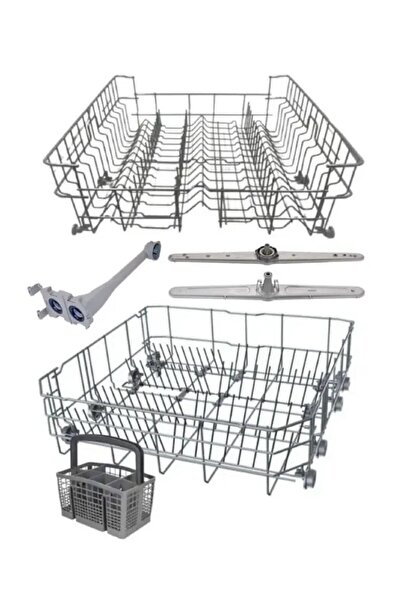 Arçelik Bulaşık Makinesi Sepeti Alt Ve Üst Sepet (TAM SET)
