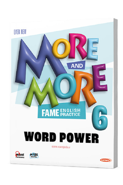 Kurmay Yayınevi Kurmay 6. Sınıf More And More Word Power