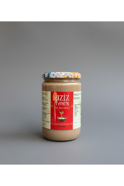 Aziz Tahin Aziz Tek Kavrulmuş Tahin 650 g