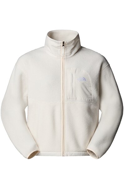 THE NORTH FACE W Yumiori Off Peak Full Zip Jacket Men's Outdoor Fleece Jacket Nf0A8Euzqli1 White