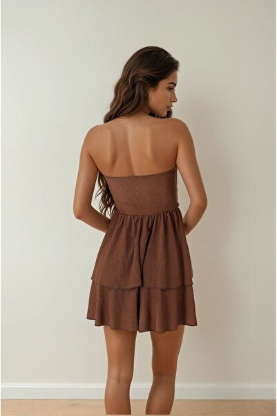 OLSAMODA ΓΥΝΑΙΚΕΙΑ ΥΦΑΣΜΑΤΙΚΗ ΦΟΡΕΜΑ ΜΕ ΔΙΑΣΤΑΣΗ ΣΤΡΑΠΛΕΣ ΦΟΡΕΜΑ ΜΕ ΔΙΑΣΤΑΣΗ ΣΤΡΑΠΛΕΣ