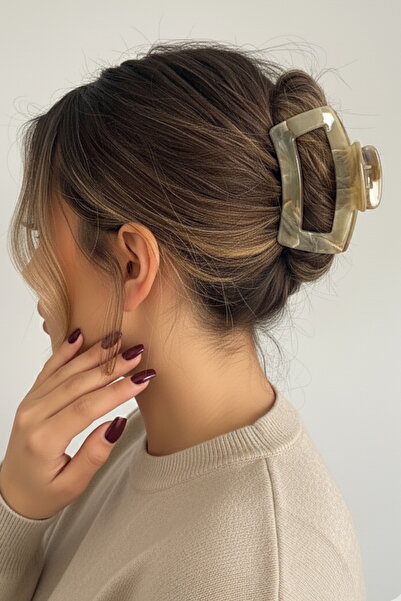 CAŞ DEKORASYON مشبك مزلاج عظمي مختلط الألوان