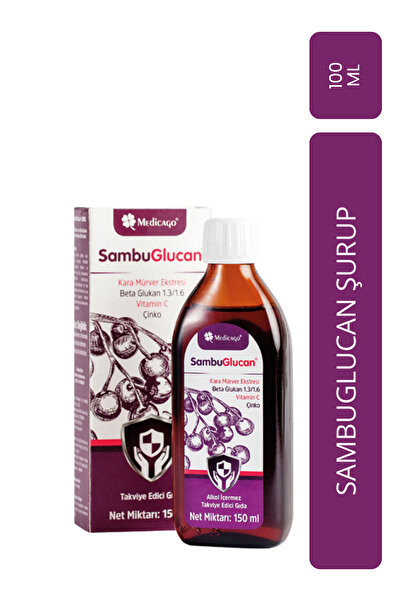 MedicaGo SambuGlucan Şurup 150 ml