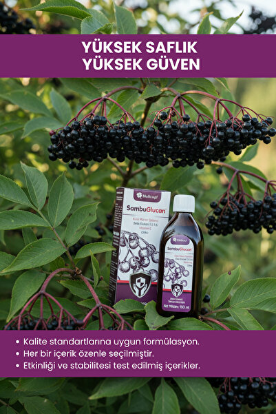 MedicaGo SambuGlucan Şurup 150 ml
