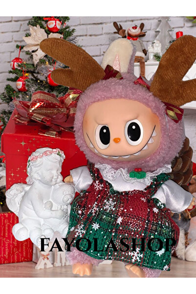 OEM Labubu Reindeer Girl Christmas – The most adorable elf