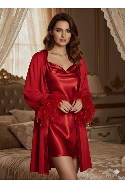 BALCI Saten Kısa 2 Li Gelik Takım 4033