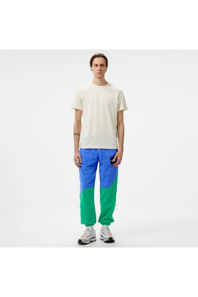THE NORTH FACE M Tnf X Yinka Ilori Fleece Pant Nf0A89Gg0Ig1 Solar Blue/Optic Emerald