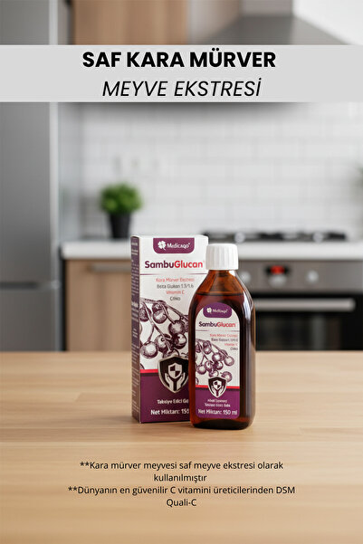 MedicaGo SambuGlucan Şurup 150 ml