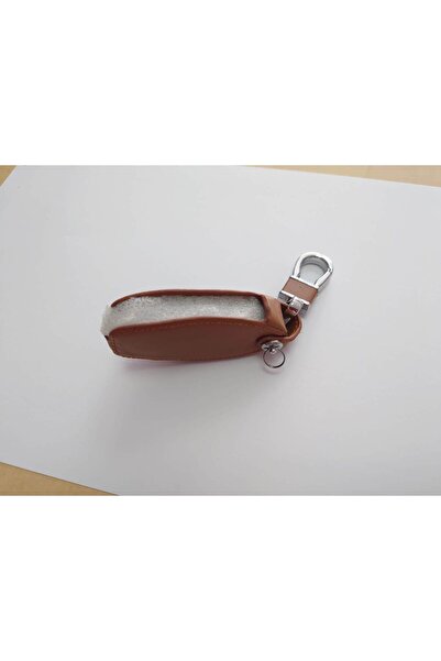 VTH Brown -leather key case for Suzuki Swift/Sport/SX4/S-Cross/Grand Vitara/Ignis/Kizashi/Baleno