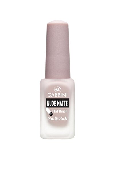 Gabrini Nude Matte Nailpolish - 03