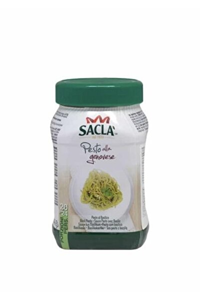 Sacla Pesto Fesleğenli Makarna Sosu 950gr