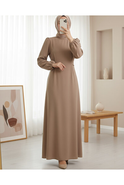 Modamorfo Hakim galléros derékruha - Mink