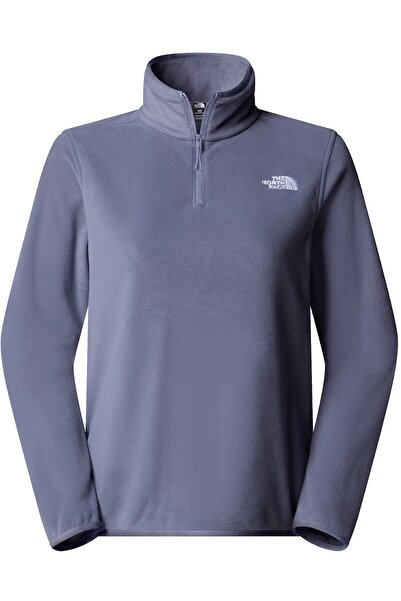 THE NORTH FACE W Glacier Fleece 1/4 Zip Jacket Women's Outdoor Quarter Zip Fleece Top