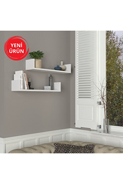 Dekorister İris Duvar Rafı