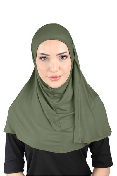 Ecardin شال فيسكوز مريح قماش قابل للتمدد - ست 200 كاكي