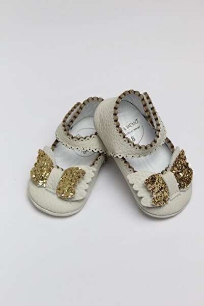 Zeyno ve Memo Hakiki Deri İlk Adım Bebek Patik Bebek Makosen Bebek Panduf Aya...