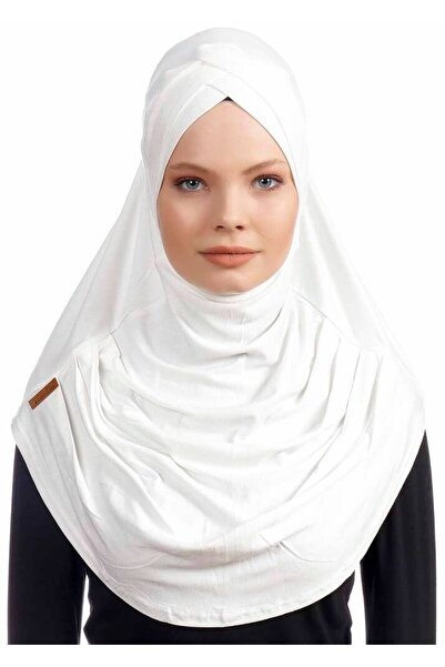 Ecardin Πρακτικό Άνετο Cross Turban - St 173 Cream