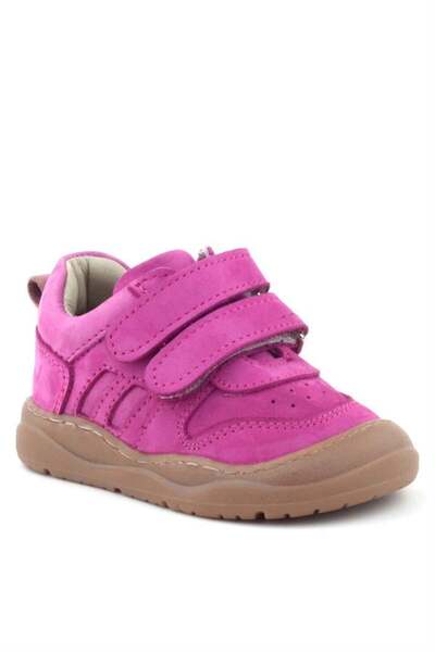 Rakerplus Schaggy Genuine Leather Fuchsia Baby Sneakers