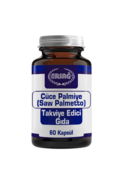 Ersağ Cüce Palmiye (saw Palmetto) Takviye Edici Gıda Kapsül