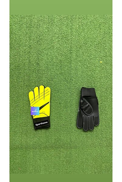 sporthome Kemikli Profesyonel Kaleci Eldiveni Bilek Bandajlı Latex Çocuk Ve Y...