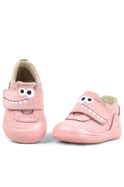 Rakerplus Dino Genuine Leather Powder High Top Baby Shoes