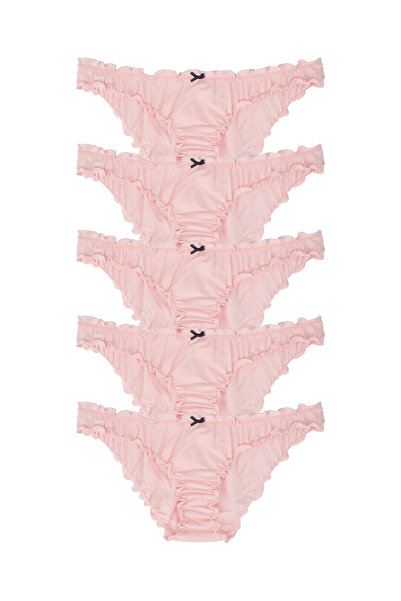 Dominant Γυναικεία βαμβακερά εσώρουχα Navy Blue 5 Pack