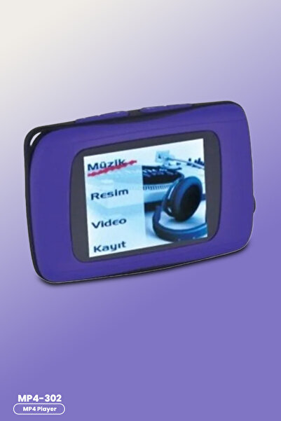 GOLDMASTER MP4-302 2GB MP4 Oynatıcı