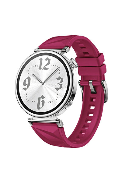 UnDePlus Huawei Watch GT 6/5/4 41mm -GT 5 Pro 42mm Kordon Prizma Fluoroelasto...