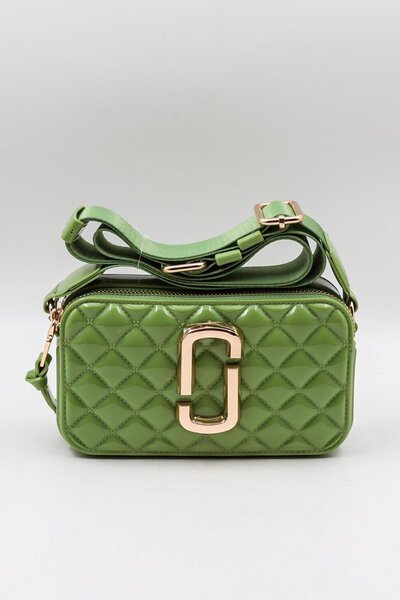 KRISTE BELL Brand Imported Silicone Crossbody Bag Kb 398 - Green