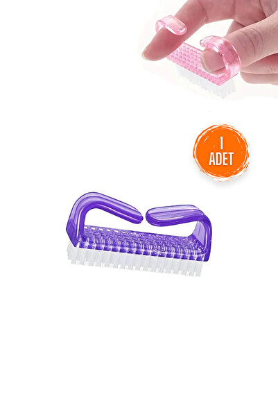 Beatitude Tırnak Temizleme Fırçası 1 Adet Takma Protez Tırnak Temizleyici Bak...