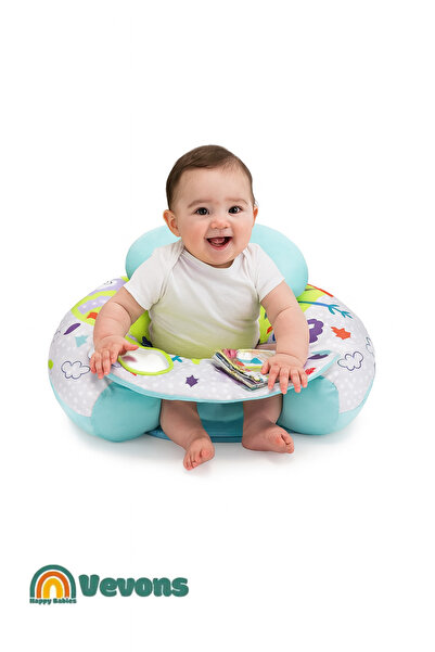 vevons Happy Cloud Destekli Bebek Oturma Minderi