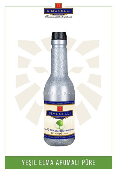 Simonelli Frozen (püreler) | Yeşil Elma |
