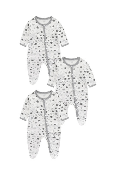 OEM Soft set of 3 cotton baby romper