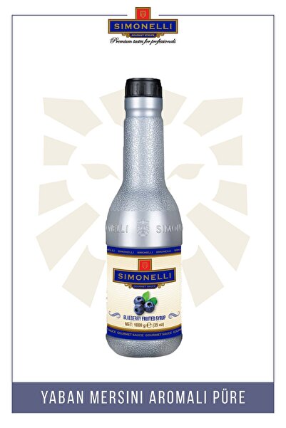 Simonelli Frozen (PÜRELER) | Yaban Mersini | 1.1kg