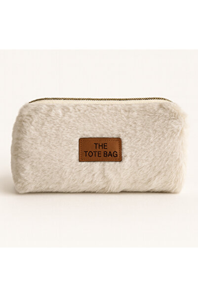 Nova Cream Plush Mini Shoulder & Crossbody Bag – the Totebag Model