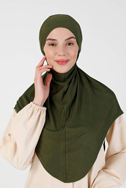 Ecardin Turban cu centură din viscoză- St 057 kaki