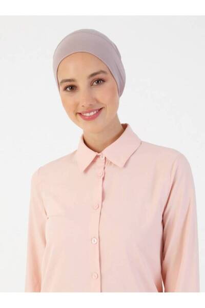 Ecardin حجاب عملي رقيق للغاية - حجاب إسلامي من قماش يسمح بالتنفس - حجاب عملي - طراز 356 كريمي