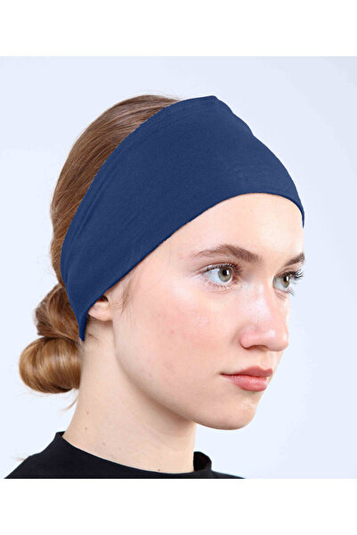 Ecardin بونيه فيسكوز مريح - ست 276 أزرق داكن