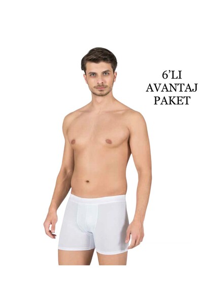 ByDon Ανδρικό Lycra Boxer 6 τεμαχίων Advantage Pack