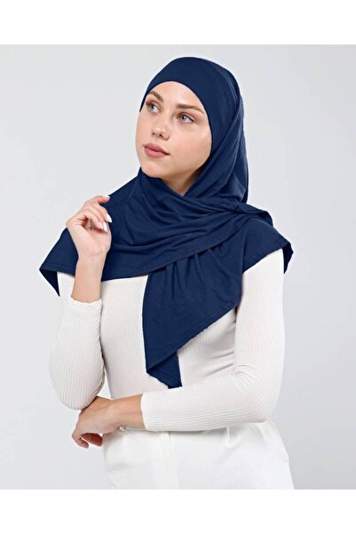 Ecardin أوشحة مريحة من قماش الفيسكون - St 050 أزرق داكن